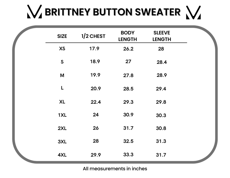 IN STOCK Brittney Button Sweater - Berry | Women's Long Sleeve