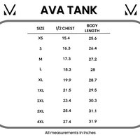 IN STOCK Ava Tank - Melon FINAL SALE