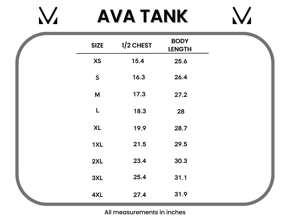 IN STOCK Ava Tank - Aqua Palm