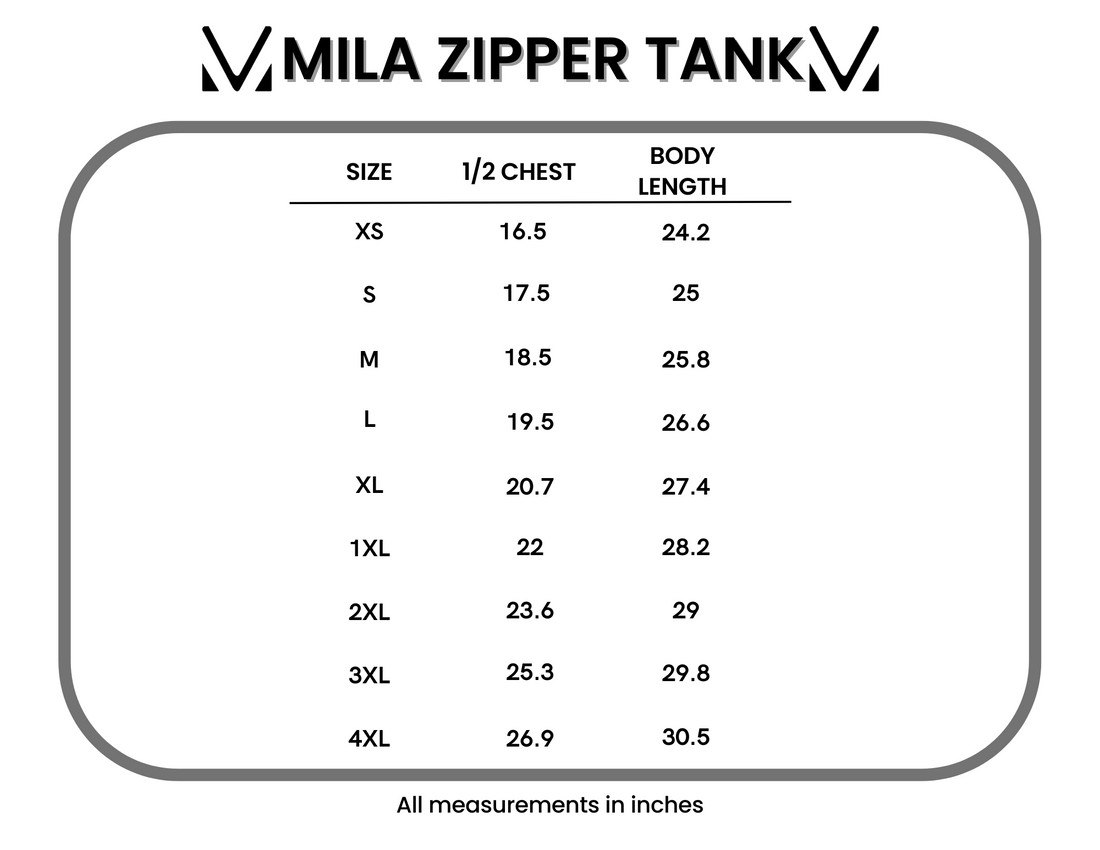 IN STOCK Mila Zipper Tank - Teal Tie Dye