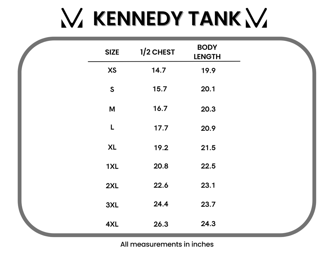 IN STOCK Kennedy Tank - Melon