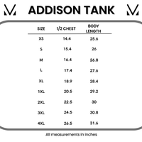 IN STOCK Addison Tank - Yellow FINAL SALE