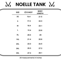 IN STOCK Noelle Tank - Lemon