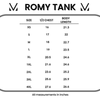 IN STOCK Romy Tank - Patriotic Cherries FINAL SALE