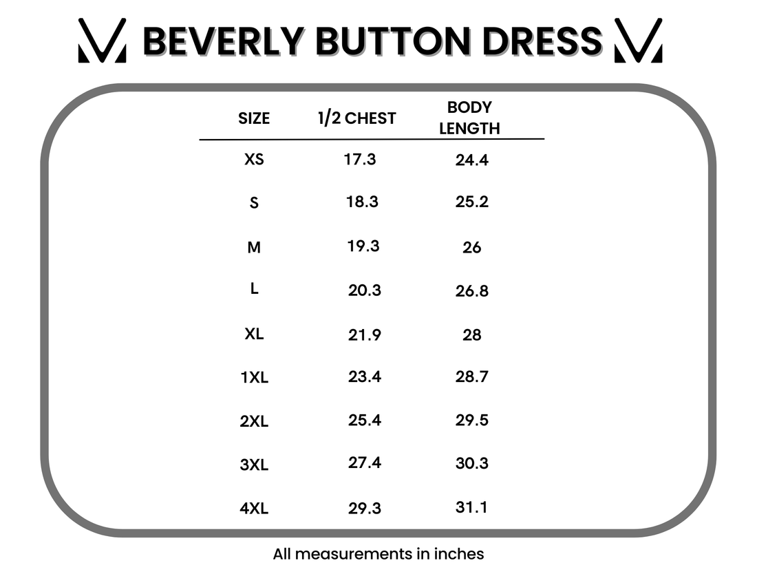IN STOCK Beverly Button Dress - Aqua Palm