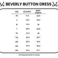 IN STOCK Beverly Button Dress - Nautical Navy
