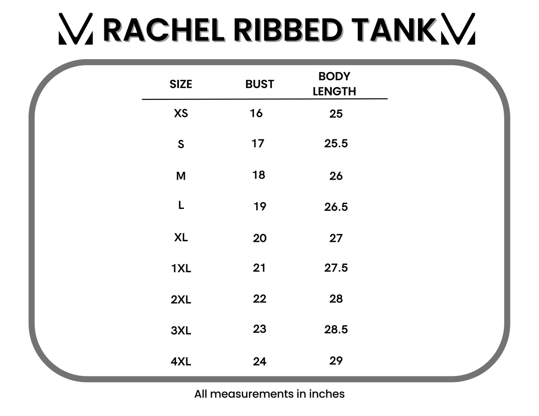 IN STOCK Rachel Ribbed Tank -  Sky Blue