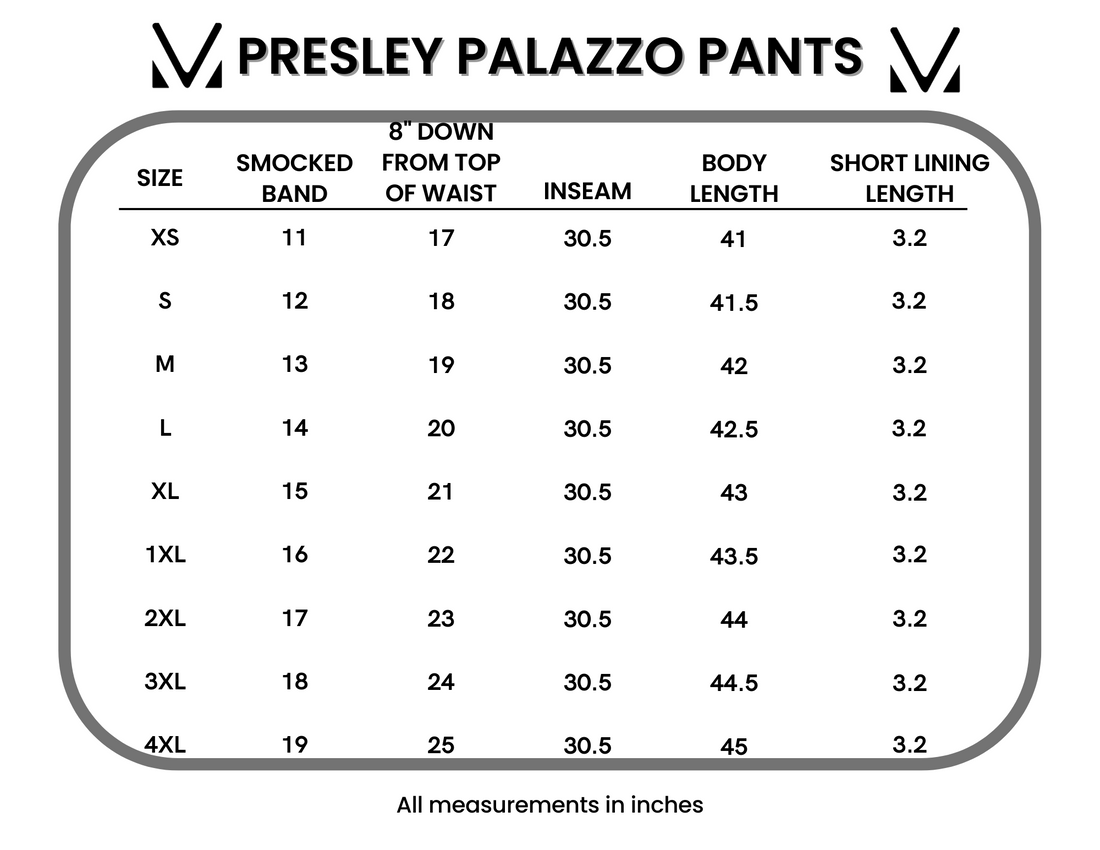 IN STOCK Presley Palazzo Pants - Black | Women&