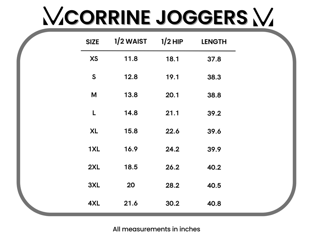 IN STOCK Corrine Joggers - Navy