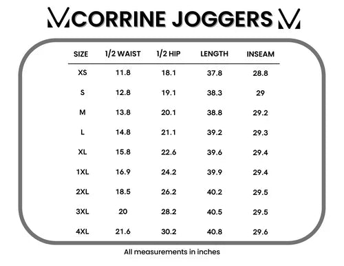 IN STOCK Corrine Joggers - Coral