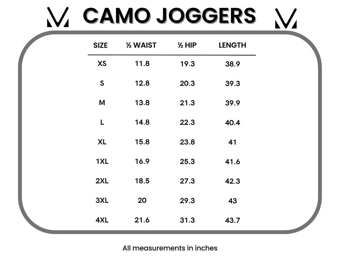 IN STOCK Classic Joggers - Camo