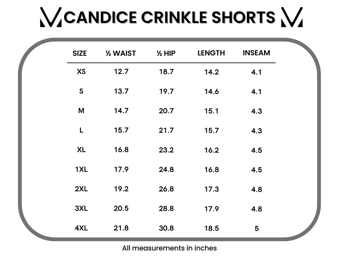 IN STOCK Candice Crinkle Shorts - Light Green