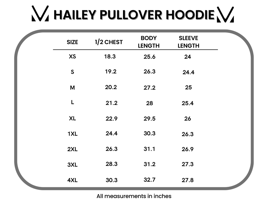 IN STOCK Hailey Pullover Hoodie - Patriotic Cherries