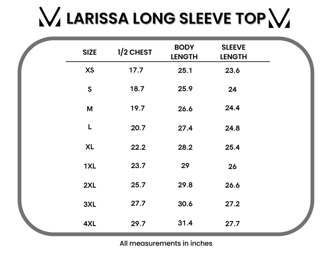 IN STOCK Larissa Long Sleeve - Mulberry FINAL SALE