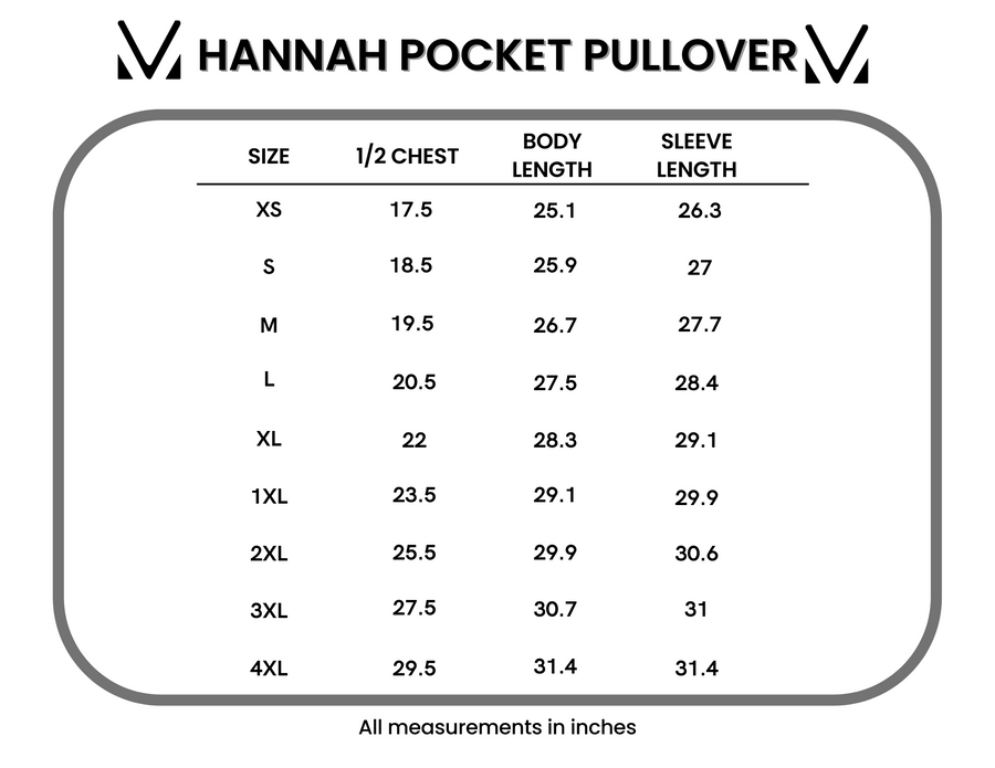 IN STOCK Hannah Pocket Pullover - Red FINAL SALE