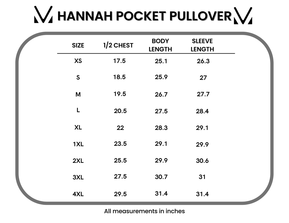 IN STOCK Hannah Pocket Pullover - Mustard FINAL SALE