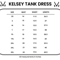 IN STOCK Kelsey Tank Dress - Red Floral FINAL SALE