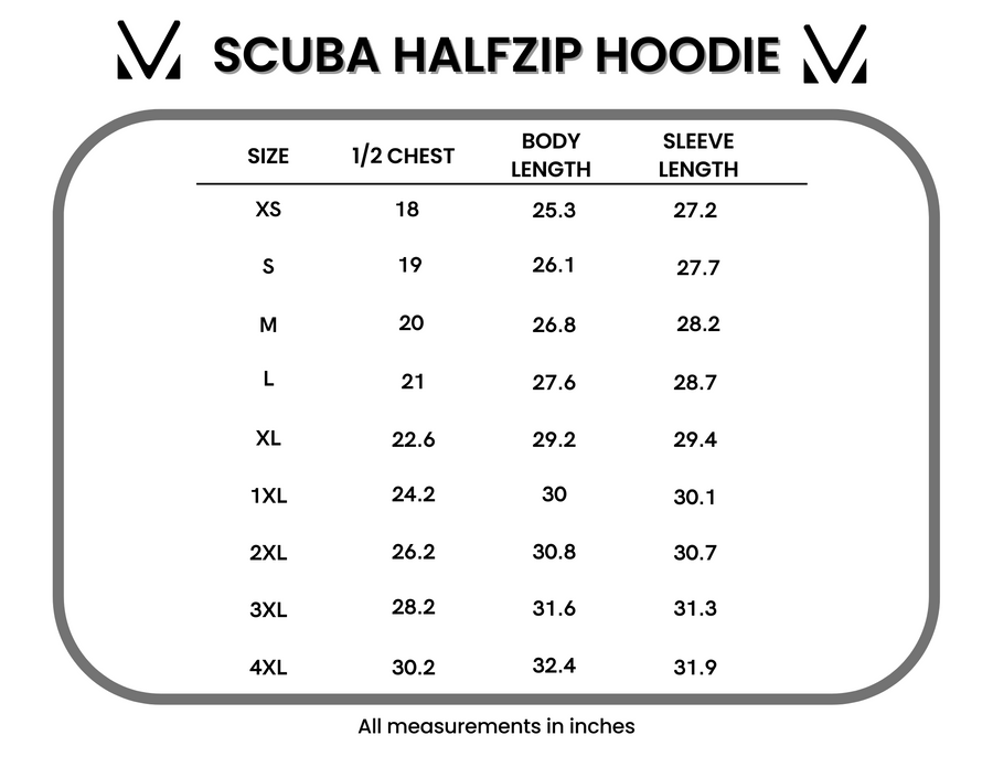 IN STOCK Scuba HalfZip Hoodie - Lavender