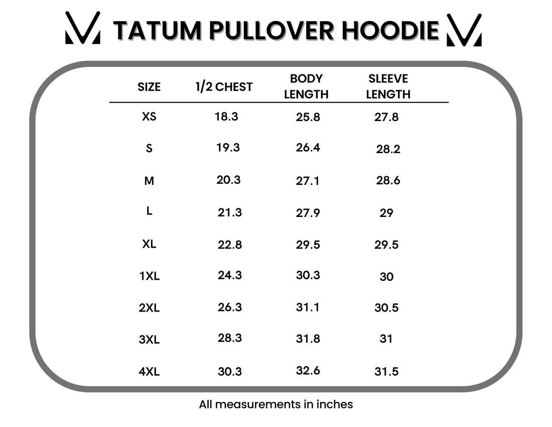 IN STOCK Tatum Textured Pullover Hoodie - Black