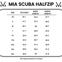 IN STOCK Mia Scuba Halfzip - Grey