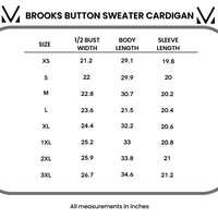 IN STOCK Brooks Button Sweater Cardigan - Magenta