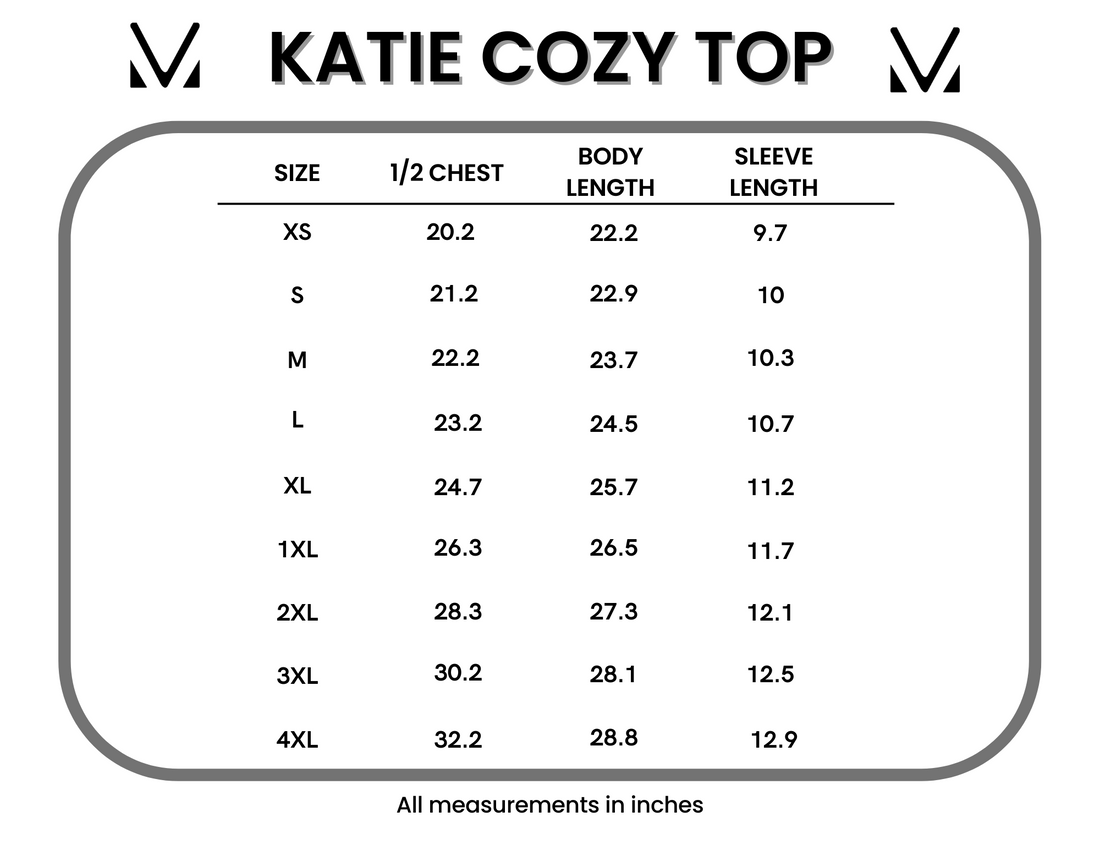 IN STOCK Katie Cozy Top - Mocha