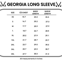 IN STOCK Georgia Long Sleeve Top - Purple