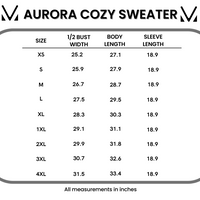 IN STOCK Aurora Cozy Sweater - Lilac
