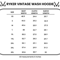 IN STOCK Ryker Vintage Wash Hoodie- Berry