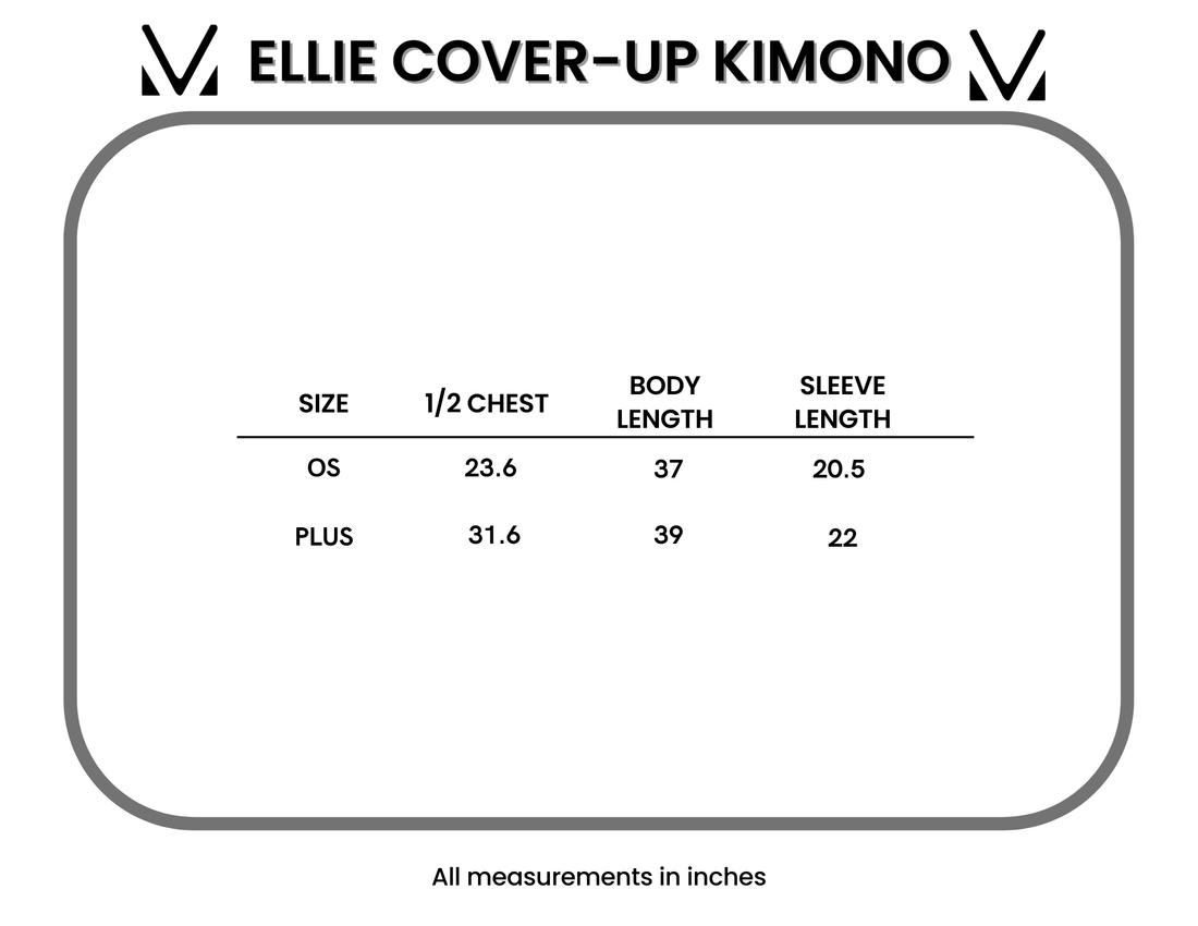 IN STOCK Ellie Cover-Up Kimono - Red
