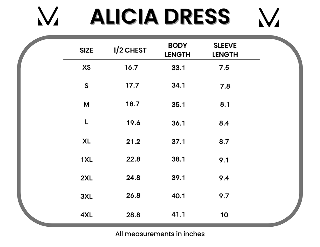 IN STOCK Alicia Dress - Tropical Leaf