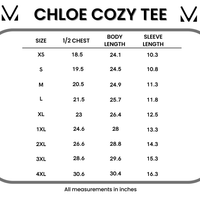 IN STOCK Chloe Cozy Tee - Periwinkle Purple
