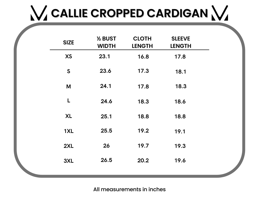 IN STOCK Callie Cropped Cardigan - Lavender FINAL SALE