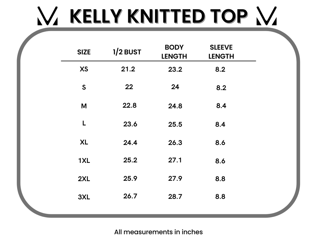 IN STOCK Kelly Knitted Top - Brown