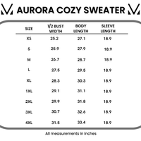 IN STOCK Aurora Cozy Sweater - Rose Gold