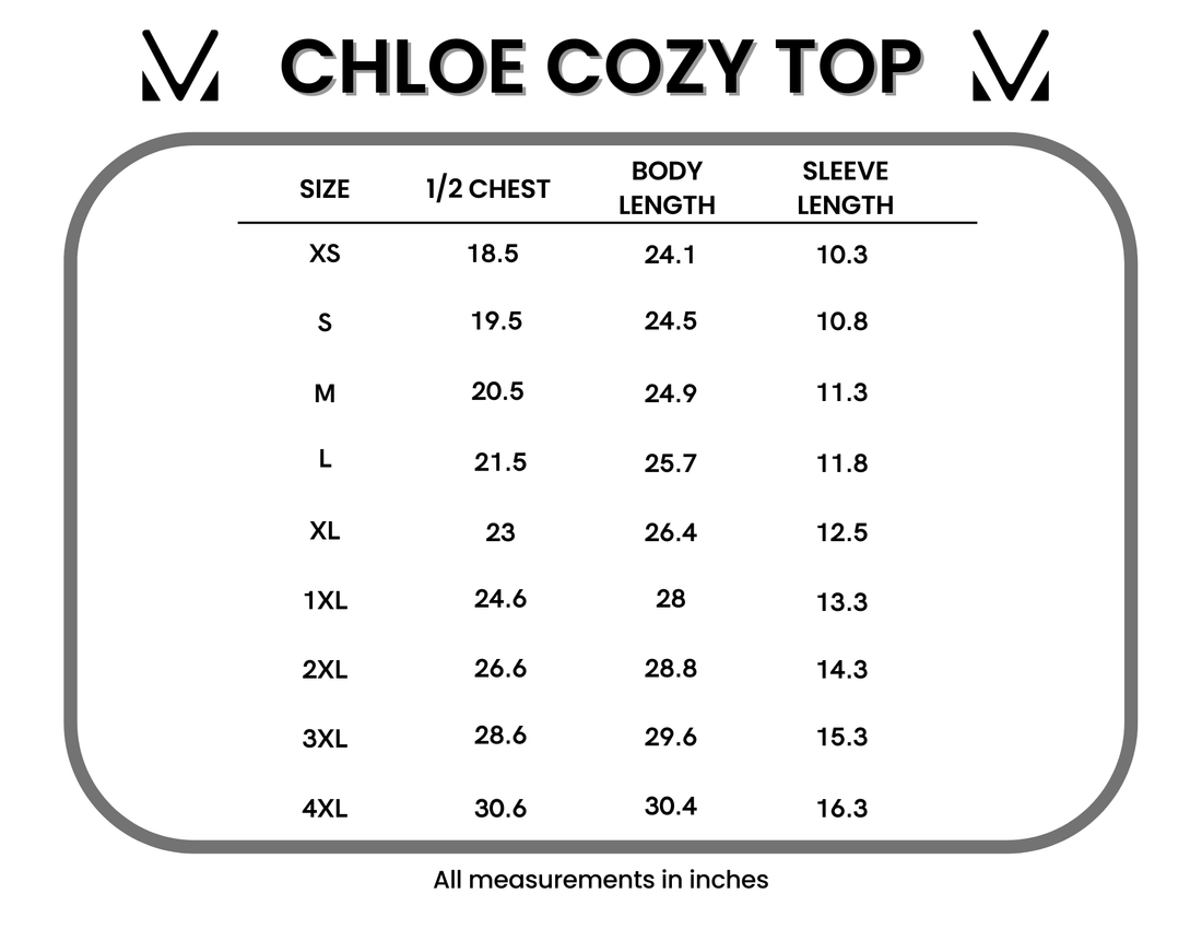 IN STOCK Chloe Cozy Top - Dusty Jade