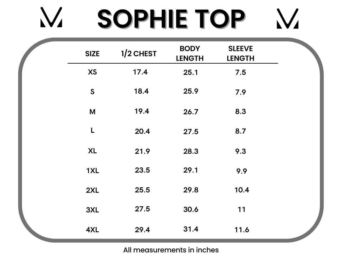 IN STOCK Sophie Top - Blushwood Floral