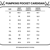 IN STOCK Pumpkins Pocket Cardigan