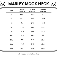 IN STOCK Marley Mock Neck Sweatshirt - Purple