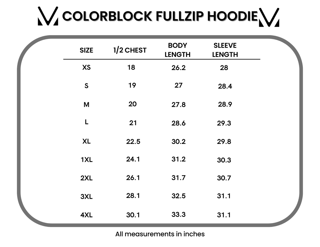 IN STOCK Colorblock Fullzip - Liberty Stars, Navy, and Stripes Trio FINAL SALE