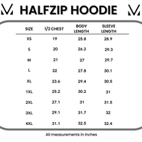 IN STOCK Classic HalfZip Hoodie - Black and Purple