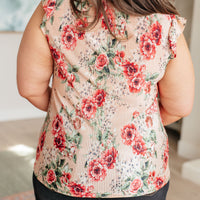 Making Me Blush Floral Top