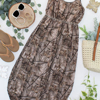 IN STOCK Reagan Dress - Camo