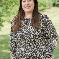 Leopard and Lace Top