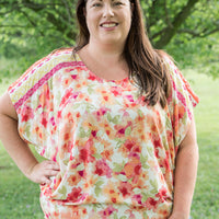 Bright Eyed Floral Top