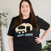 Happy Camper Graphic Tee