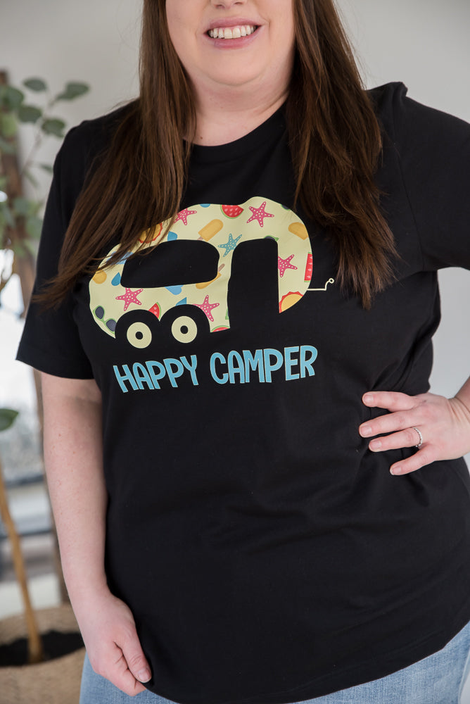 Happy Camper Graphic Tee