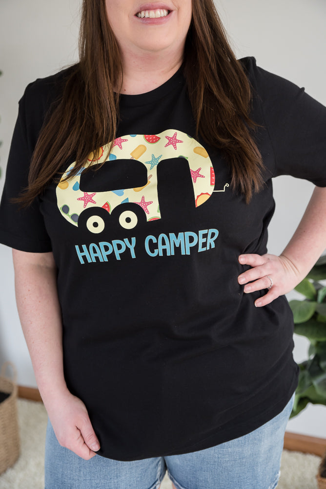 Happy Camper Graphic Tee