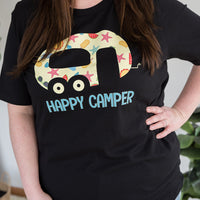 Happy Camper Graphic Tee