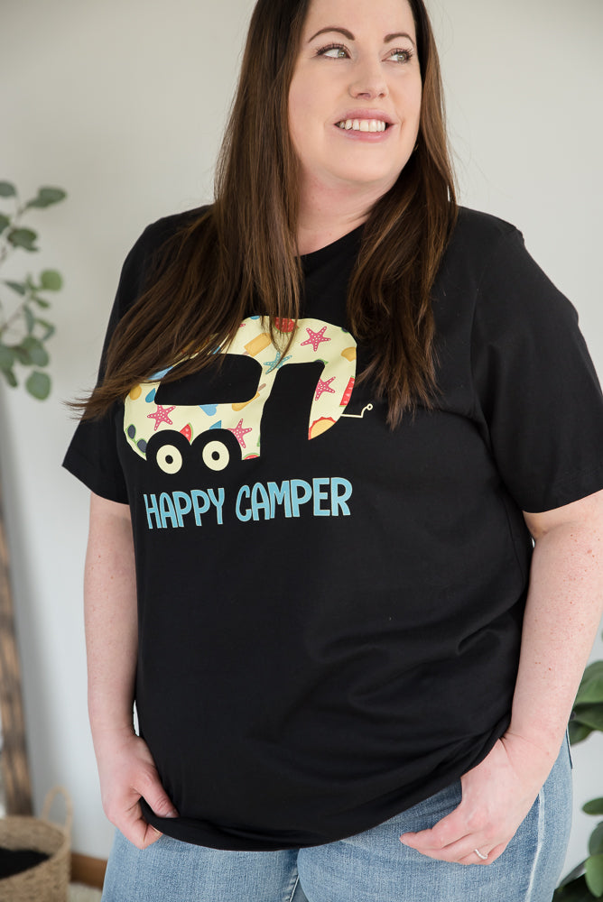 Happy Camper Graphic Tee